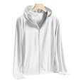 thumbnail image 3 of Chaqueta de protección solar para mujer NikouMX Sudadera con capucha de protección solar, 3 of 8