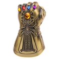 thumbnail image 1 of Abridor de botellas de cerveza de puño creativo de Marvel, guante de guantelete Infinity Thanos, llavero, abridor de botellas, removedor de tapa de vidrio de Soda, Gadgets qiuyongming unisex, 1 of 2