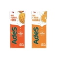thumbnail image 3 of Fiico Ades - ADES BEBIDA DE SOYA SOJA PAQUETE JUMBO SURTIDO CON 40 PIEZAS DE 200 ML NUTRITIVO SALUDABLE REFRESCANTE AGUA FRESCA JUGUITOS JUGO, 3 of 5