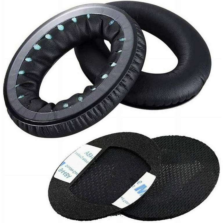 1pair Remplacement Casque Earpads Coussin Mousse Douce Pour Bose