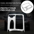 thumbnail image 4 of Car Stainless Steel Sticker Cup Holder Trim Compatible Mercedes Benz C Class, 4 of 5