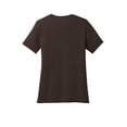 thumbnail image 6 of Port & Company Ladies Core Cotton Tee-XS (Dark Chocolate Brown), 6 of 6