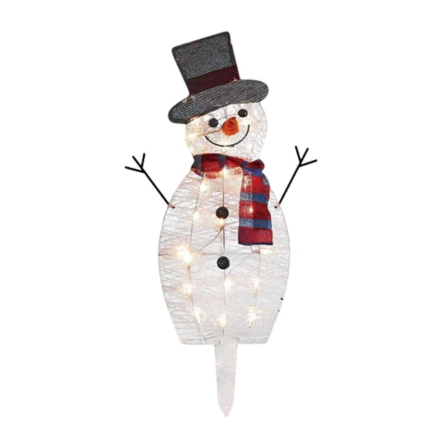 Lámpara de Navidad Zulema decoración del césped 35cmx18cm