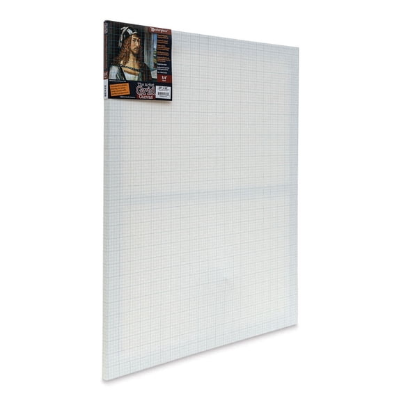 The Artist Grid 3/4" Profile Cotton Canvas - 22" x 28"