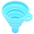 thumbnail image 1 of Filter Funnel, Resin Filter Foldable Flexible Wide Mouth Design No Residue Filter Impurities  For Powder For Resin For Liquid Blue,Green,Pink, 1 of 8