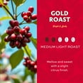 thumbnail image 3 of Lion Coffee Gold Roast Ground Coffee, 100% Arabica, Medium-Light Roast, 24 oz, 3 of 6