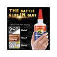 thumbnail image 2 of A 50g piece of super strong welding glue, multi-purpose adhesive, universal glue, suitable for rubber, ceramics, leather, aluminum products, and wood., 2 of 5