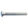 thumbnail image 1 of 3/4"-10 x 7" Galvanized Grade 2 / A307 Carriage Bolts CBS-856 (10 pcs.), 1 of 1