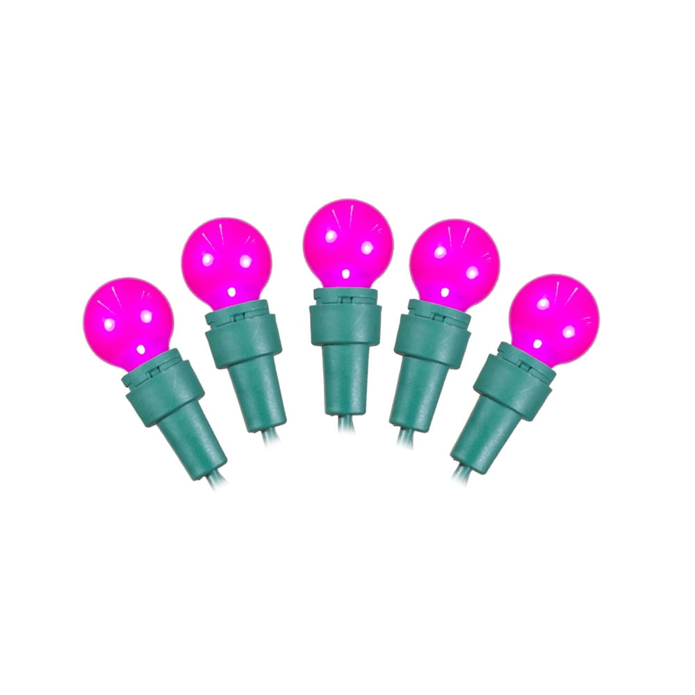 50lt Led Pink Satin G15 Ec Set Gw 4sp Walmartcom