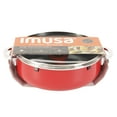 thumbnail image 4 of IMUSA Ceramic 3.2 Quart Red Caldero, 4 of 9