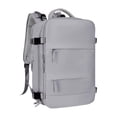 thumbnail image 3 of Mochila de viaje para adultos, mochila para ordenador portátil, para negocios, senderismo, fin de semana, mochilero Gris, 3 of 8
