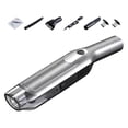 thumbnail image 2 of Handheld Vacuum Cleaner Hand Held Vacuum Cordless for Sofa Blanket Auto Argent w/HEPA Filter, 2 of 7