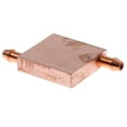 thumbnail image 4 of Bloque de enfriamiento de agua , enfriador de agua líquida, sistema de disipador para , CPU, gráficos, radiador, disipador shamjiam Bloque de enfriamiento de agua de cobre, 4 of 7