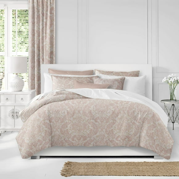 Peach Comforter Sets Queen