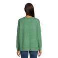 thumbnail image 4 of Time and Tru Women's Soft Hacci Knit Pullover, Sizes XS-XXXL, 4 of 6