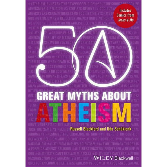 50 Great Myths About Atheism P, (Paperback)