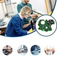 thumbnail image 4 of Circuit Board Handle LB RB Button Board for /X Handle Power Supply Panel Game Controller Repair Par, 4 of 4