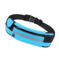 thumbnail image 4 of Running Belt Fanny Pack Large Capacity Waterproof Shockproof Waist Pack Bag for Outdoor Sports Fitness Blue, 4 of 5