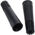 thumbnail image 3 of HUGFEGWE 2 PC Threaded Tip Replacement, Taper Plastic Threaded Handle Tips for Paint Roller Brush Telescopic Pole U2536-20854, 3 of 7