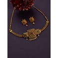 thumbnail image 2 of Sohi Women Gold-plated Stone Studded Jewellery Set, 2 of 4