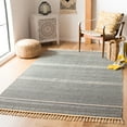 thumbnail image 4 of SAFAVIEH Montauk Kiana Striped Area Rug, Red/Multi, 8' x 10', 4 of 5