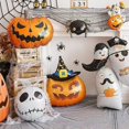 thumbnail image 5 of Globos de Halloween 2024, enorme esqueleto de pie, calabaza, fantasma, árbol, juego de globos de aluminio para Halloween, suministros de decoración para fiestas para niños, 5 of 5
