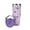Kuromi Purple AOP, variant on Disney Stitch All-Over Print Blue 40 Oz Stainless Steel Tumbler With Handle