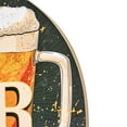 thumbnail image 6 of American Art Decor Good Beer, Good Friends Round MDF Wall Plaque - 20" x 20" x 0.35", 6 of 6