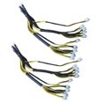 thumbnail image 1 of 2X 1200W 1600W Cable de Salida Nuevo Conector de Alimentación PCIE de 10 Pines para Bitmain Antminer APW7 + APW3 PSU L3 D3, 1 of 5