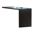 thumbnail image 2 of Mayline AR4224LCR Aberdeen Series Non Handed Return Desk, Cherry - 29.5 x 42 x 24 in., 2 of 3