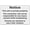 Warning Sign 1, variant on Contractor Will Not Be Responsible 8"x12", Aluminum Tin Warning Signs for Home Outdoor Garden, Durable Liability Sign