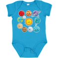 thumbnail image 3 of Inktastic Happy Sun Moon and Planets Boys or Girls Baby Bodysuit, 3 of 5