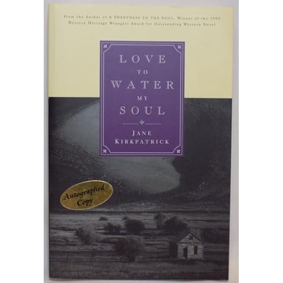 Pre-Owned Love to Water My Soul, 9780880709385, 0880709383, Paperback,