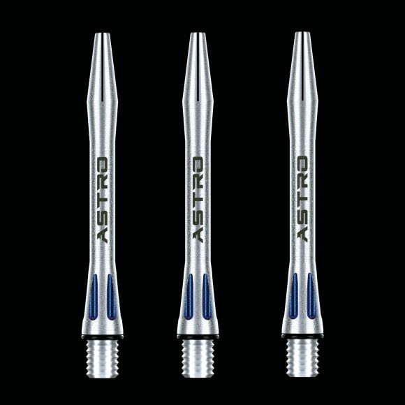 Winmau Astro Aluminium Blue Intermediate