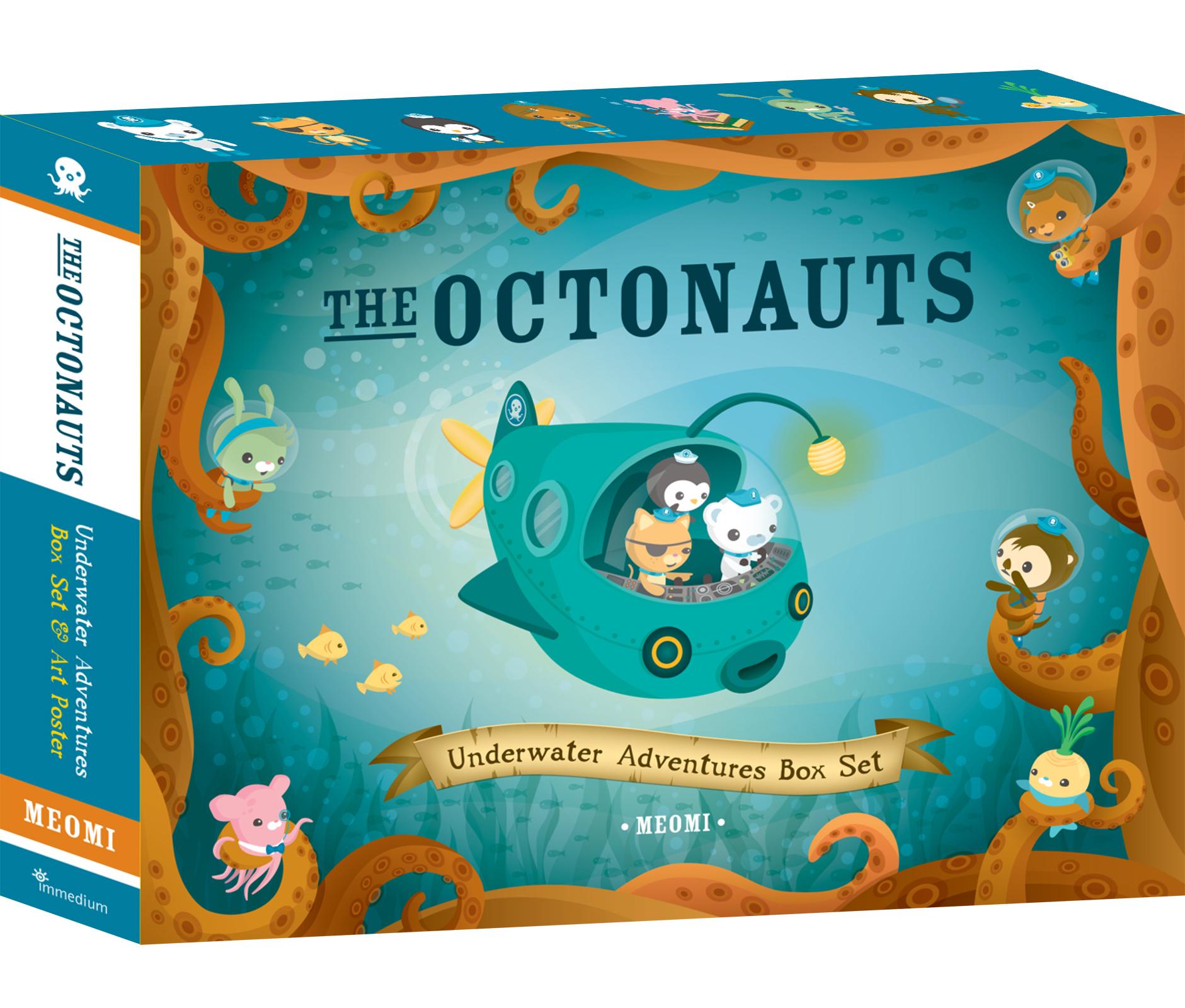 The Octonauts Underwater Adventures Box Set