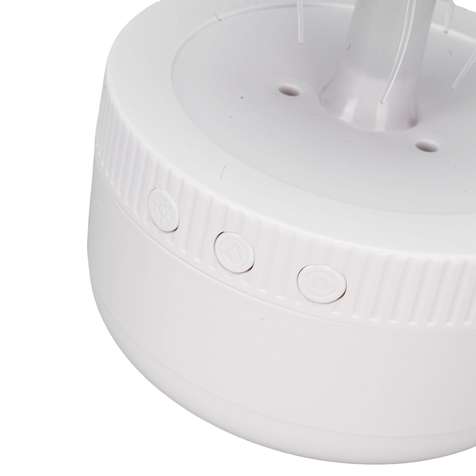 YAHHU Jellyfish Humidifier and Essential Oil Diffuser with Night Light Mode, Large Capacity Ultrasonic Cool Mist Humidifier for Home and Office, Auto Power Off Protection, 9.4 Inches / 24 cm Style 1