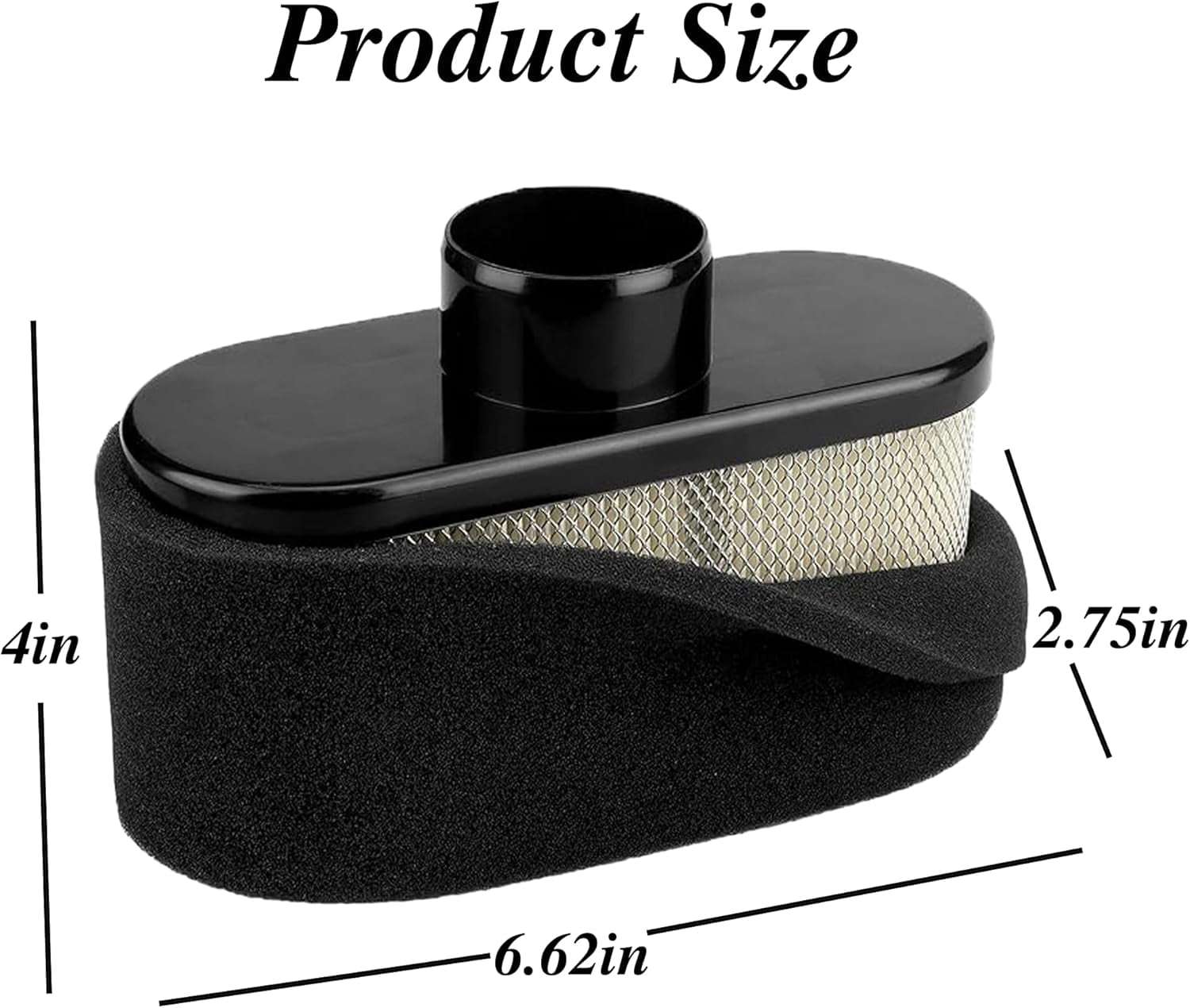 Replacement Tune Up Kit with Oil Filter 49065-7007 & Air Filter 11013-0752, Fits FR691V FR651V FR730V Engine for Zero Turn Mower