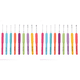 thumbnail image 1 of 9 Unids/set Tejido Artesanal Ganchos Ganchillo Hilo Tejer Agujas Herramienta Costura Kit, 1 of 7
