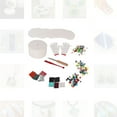 thumbnail image 2 of Cotton Ceramic Fiber Glass Kilns, At Home For Lampwork Glass Art Processing., 2 of 8