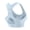 Blue, variant on Womens Bras Wide Strap Padded Full Coverage High Support Racerback Gym Yoga Bra Womens Seamless Jelly Bras 1 PC