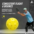 thumbnail image 4 of JOOLA Heleus Pickleballs (100 Pack), 4 of 5