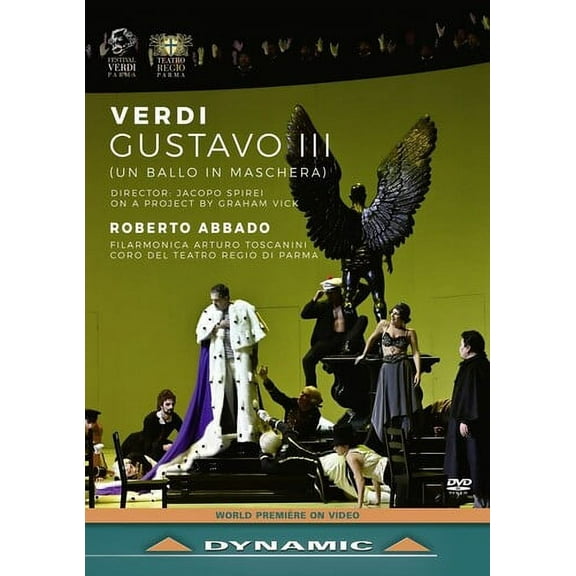 Gustavo III (DVD), Dynamic, Music & Performance