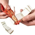 thumbnail image 3 of Crawfish Peeler Seafood Tool Set 8PCS Manual Crawfish Shucker Shrimp Peeler Crayfish Sheller Kitchen Gadget For Home Family Restaurant, 3 of 9