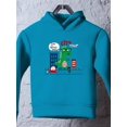 thumbnail image 3 of Dinosaur City Tour Hoodie Toddler -Image by Shutterstock,  2 Toddler, 3 of 4