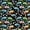 Black Green Blue, variant on Aikeke Turtle Snake Lizard Twin Comforter Sets 2pcs, Tropical Leaves Jungle Animal Bedding Set, Green Brown Black,Black Reversible,1 Comforter and 1 Pillowcase
