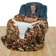 thumbnail image 2 of College Covers University of Texas Longhorns Comforter Throw Soft Twin Size Blanket, 2 of 2