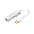 thumbnail image 1 of HUB USB Elegate 3 Puertos USB 1 Puerto Ethernet RJ45, 1 of 6