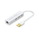 thumbnail image 1 of HUB USB Elegate 3 Puertos USB 1 Puerto Ethernet RJ45, 1 of 6