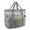 Gray, variant on Extra Large Mesh Beach Tote Bag, 40L Sandproof Pool Bag with 8 Pockets & Zipper, Heavy Duty Foldable Beach Bag for Family, Beach, Pool, Picnic, Shopping