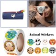 thumbnail image 2 of Autocollant Créatif pour Enfants, Étiquette d'Animal Mignon, 2 of 5